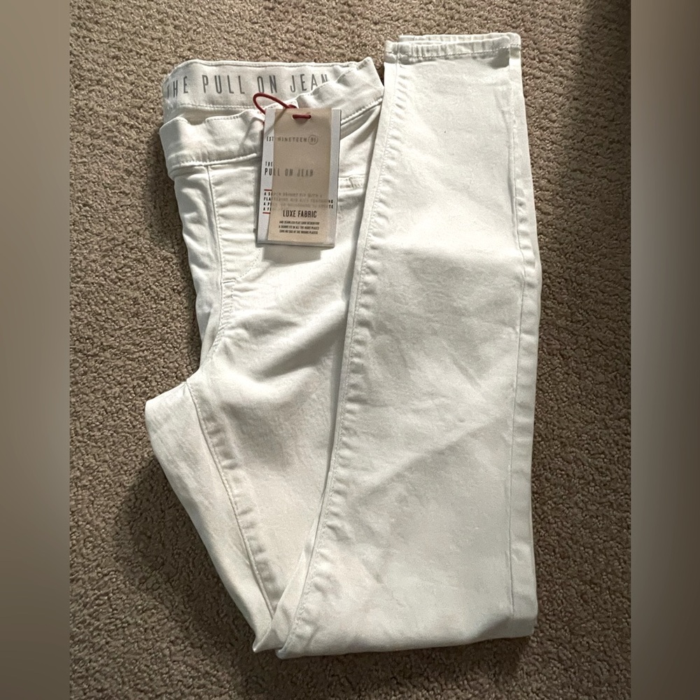 Cotton On Woman’s Pull On Jean, Size US 4
